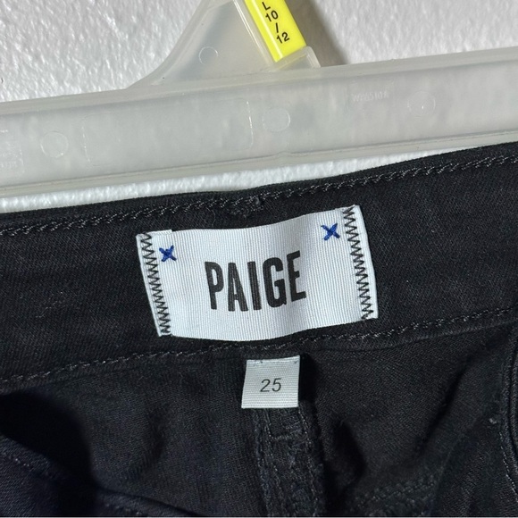 Paige Women Black Verdugo Ankle Denim Jeans size 25 - Picture 3 of 8